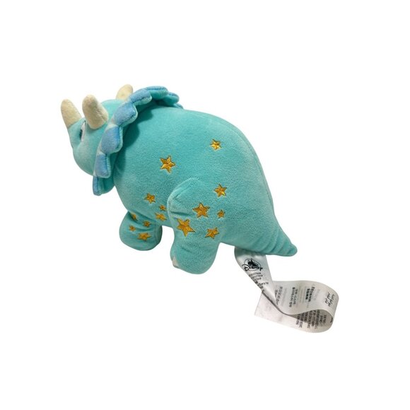 Disney Animal Kingdom Chester & Hester's Dino-Rama Land USA Triceratops Plush - Picture 3 of 6